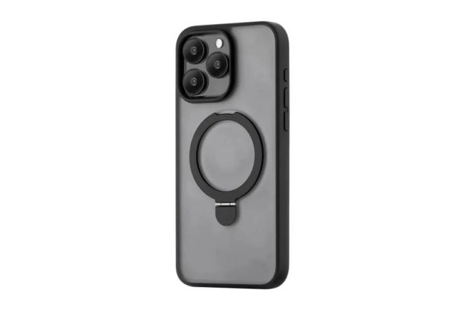 Чехол для iPhone 16 PRO Dfans Jingjia magnetic series Black (черный)