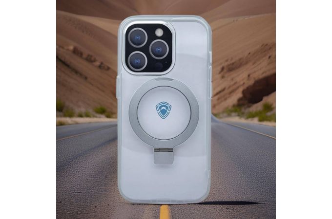 Чехол для iPhone 16 Dfans Jingjia magnetic series (Gray)