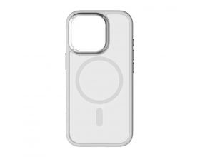 Чехол для iPhone 16 Pro Max Momax Play Magnetic Case Superb Clearness (Прозрачный)