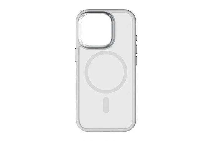 Чехол для iPhone 16 Pro Max Momax Play Magnetic Case Superb Clearness (Прозрачный)
