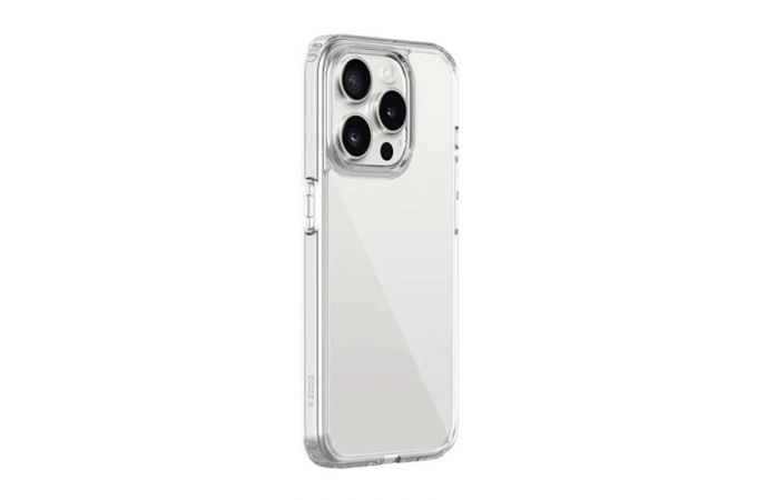 Чехол для iPhone 15 KZDOO Mag Guardian clear (Прозрачный)