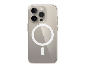 Чехол для iPhone 16 PRO MAX KZDOO Mag Guardian Clear (Прозрачный)