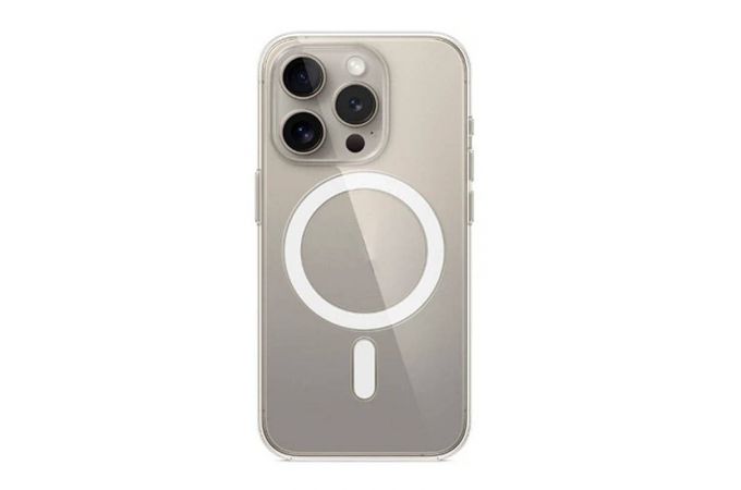 Чехол для iPhone 16 PRO MAX KZDOO Mag Guardian Clear (Прозрачный)