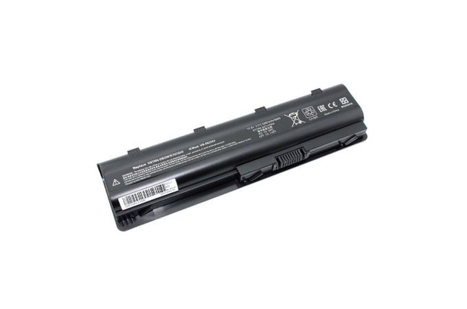 Аккумуляторная батарея для ноутбука HP DV5-2000 DV6-3000 DV6-6000 (HSTNN-Q62C) 5200mAh OEM черная