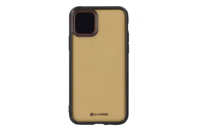 Чехол силиконовый iPhone 11 Pro (5.8) G-CASE (в ассортименте)