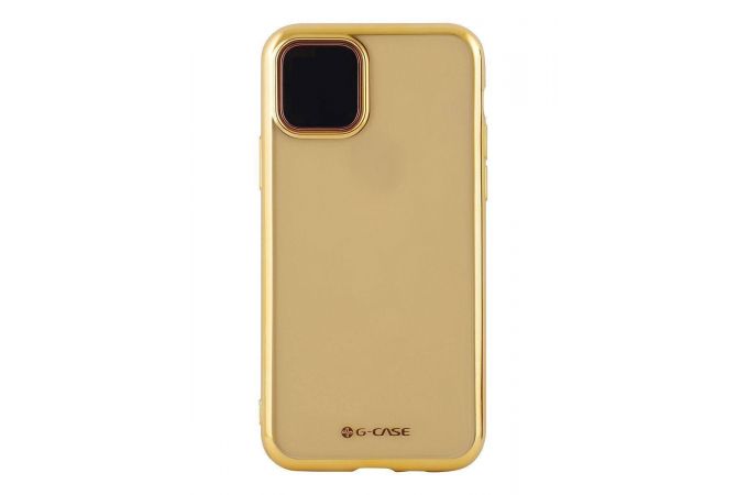 Чехол силиконовый iPhone 11 Pro (5.8) G-CASE (в ассортименте)