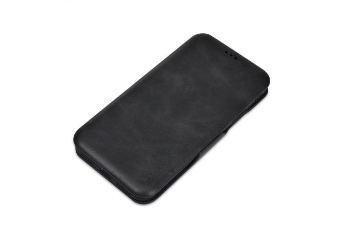 Чехол-книжка Huawei P Smart 2019 боковой PULOKA (черный)