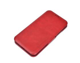 Чехол-книжка Samsung Galaxy A20 (A205)/A30 (A305) боковой PULOKA (красный)