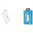 Универсальный дополнительный аккумулятор Power Bank BOROFONE BT31 + БЗ 10W (10000 mAh) (белый)