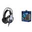 Наушники мониторные проводные с микрофоном BOROFONE BO100 Fun gaming headphones (черный)