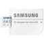 Карта памяти MicroSDXC 64 Gb Samsung EVO PLUS 130Mb/s MB-MC64KA/RU /UHS-I / U1 / V10 / A1