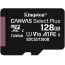 Карта памяти MicroSDXC_128 Gb Kingston class10 100Mb/s б/ад Canvas Select Plus / SDCS2/128GBSP