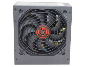 Блок питания Ginzzu CB600 12 см (24+4p,2 PCI-E(6+2), 4*SATA,3*IDE )