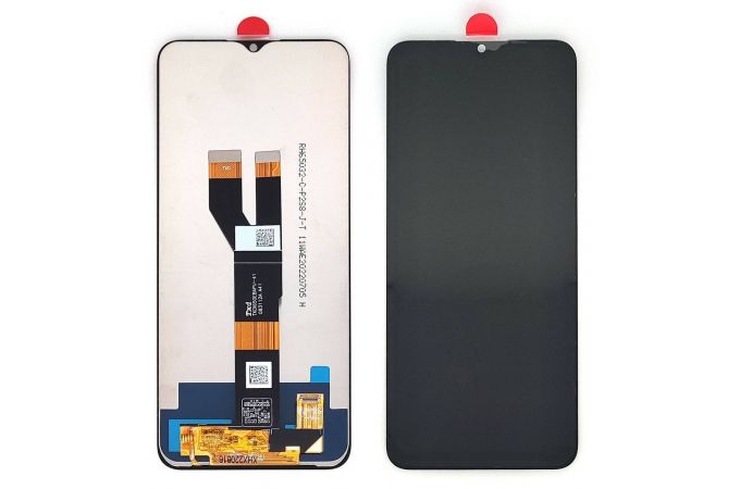 Дисплей для Realme C11 2021 (RMX3231)/ C21 (RMX3201)/ C20 (RMX3063/ RMX3061)/ Narzo 50i (RMX3235) в сборе с тачскрином (черный)
