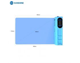 Нагревательная панель с регулировкой температуры Sunshine S-918E (35x21 см)