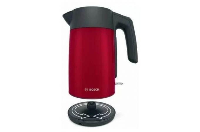 Чайник BOSCH TWK 7L464 2400 Вт, 1,7 л,красный