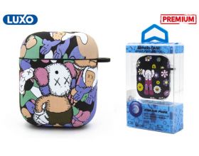 Чехол для наушников LUXO KAWS для Apple AirPods PRO 2 Рисунок A32