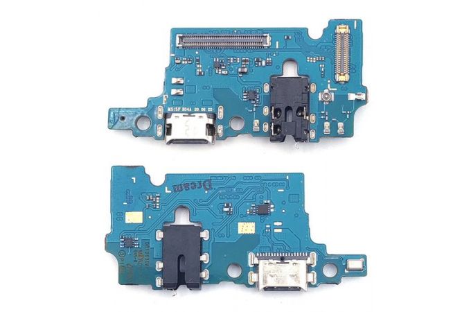 Шлейф для Samsung M515F Galaxy M51 с разъемом зарядки + разъем гарнитуры (плата) org разбор