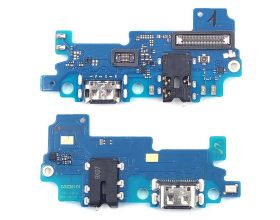 Шлейф для Samsung A315F Galaxy A31 с разъемом зарядки + разъем гарнитуры (плата) org new
