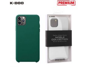 Чехол для телефона K-DOO NOBLE COLLECTION кожаный iPhone 11 (зеленый)