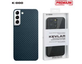 Чехол для телефона K-DOO KEVLAR SAMSUNG Galaxy S22 (синий)