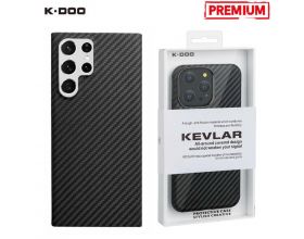 Чехол для телефона K-DOO KEVLAR SAMSUNG Galaxy S22 ULTRA (черный)