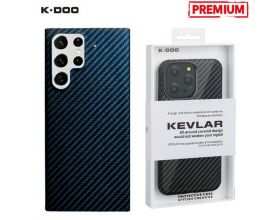 Чехол для телефона K-DOO KEVLAR SAMSUNG Galaxy S22 ULTRA (синий)