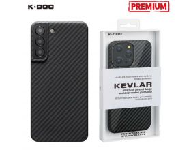 Чехол для телефона K-DOO KEVLAR SAMSUNG Galaxy S23 (черный)