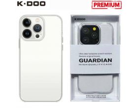 Чехол для телефона iPhone 15 pro Max (6.7 3 lenses) KZDOO Guardian (прозрачный)