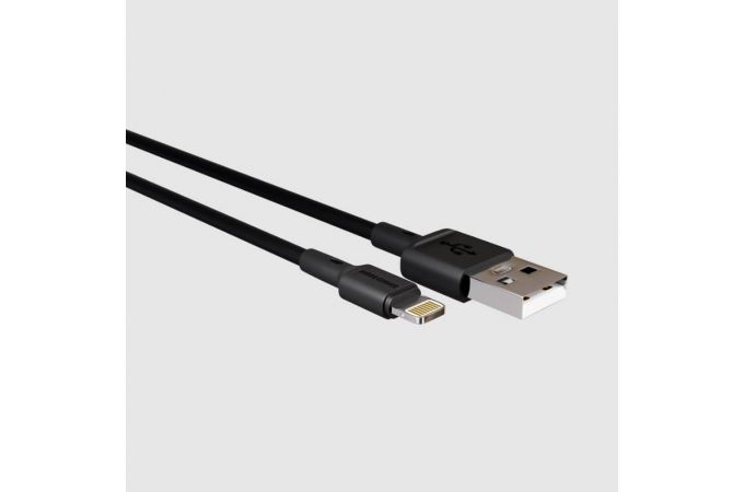 Сетевое зарядное устройство 2USB + кабель Lightning More choice NC11i 2.4A (Black)