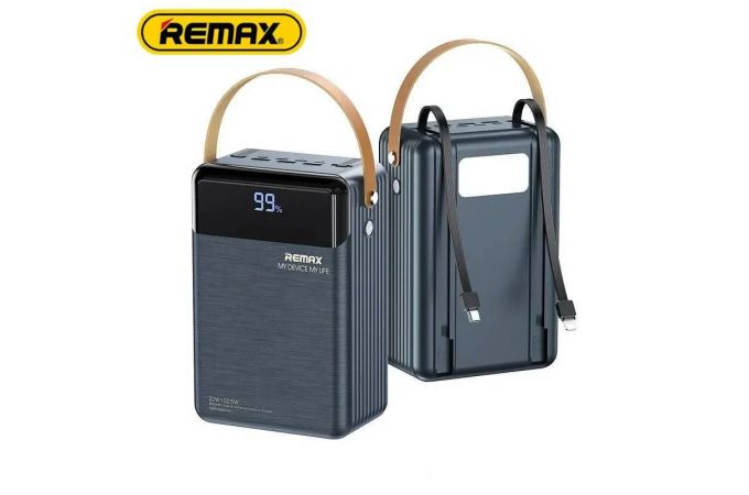 Универсальный дополнительный аккумулятор REMAX RPP-566 80 000 mAh (белый)