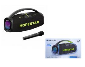 Портативная беспроводная колонка HOPESTAR A65 (черная)