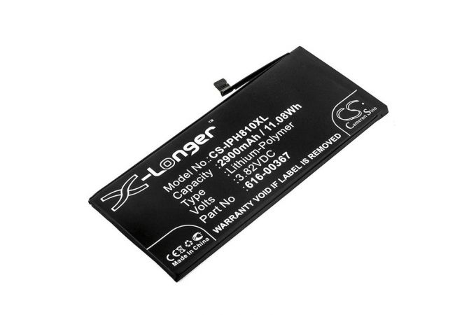 Аккумуляторная батарея iPhone 8+ Li-ion 2900 mAh Cameron Sino 616-00367  810 XL (в блистере) EXCEE