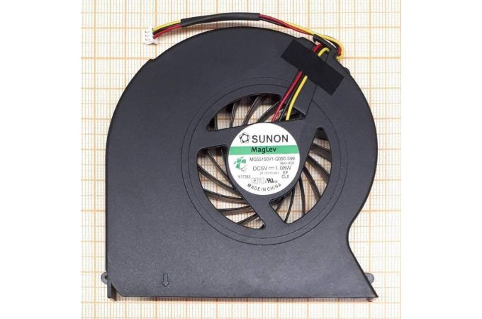 Вентилятор (кулер) для ноутбука Acer Aspire 7240 3pin