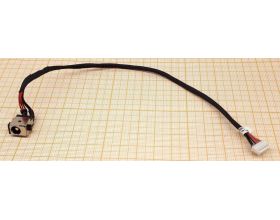 Разъем питания для ноутбука Asus X750 с проводом 21 см