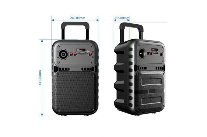 Активная напольная акустика JBK-0808