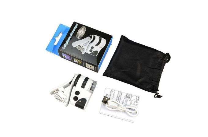 Микроскоп для смартфона Орбита MPK10-CL60X