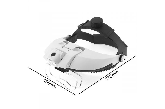 Лупа налобная Орбита OT-INL09