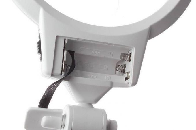 Лупа настольная Орбита OT-INL53