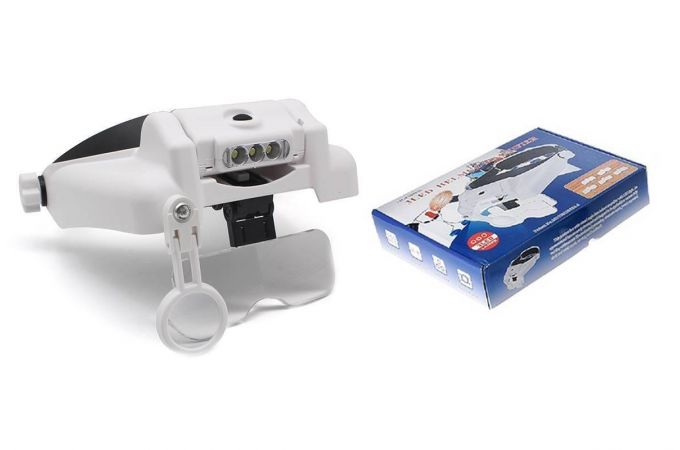 Лупа налобная Орбита OT-INL64