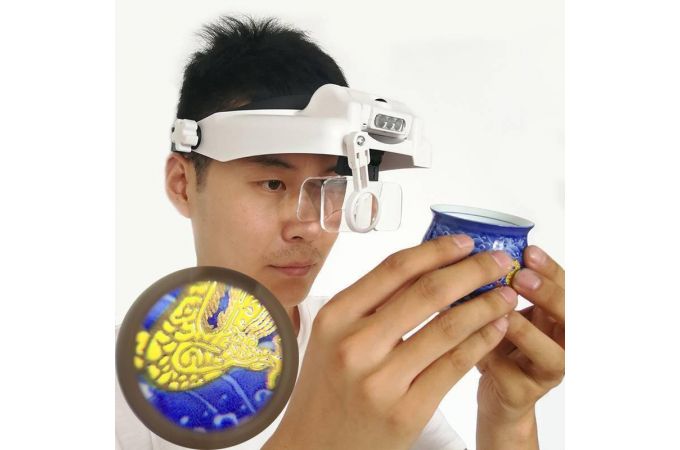 Лупа налобная Орбита OT-INL64