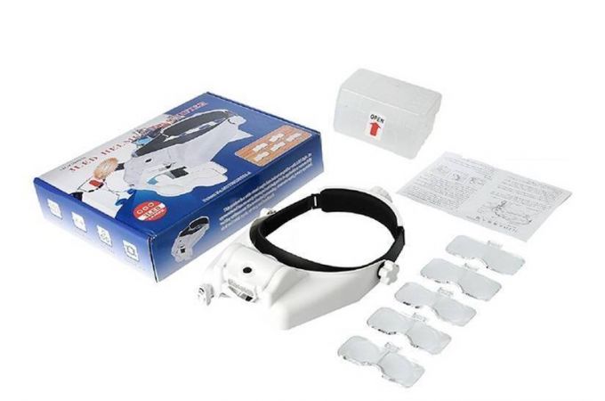 Лупа налобная Орбита OT-INL64