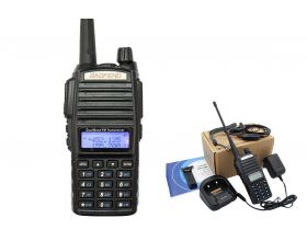 Рация Baofeng UV-82 (UHF/VHF) черный