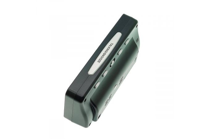 Часы настольные VST 763W-5 (говорящие, температура) с блоком (синий)