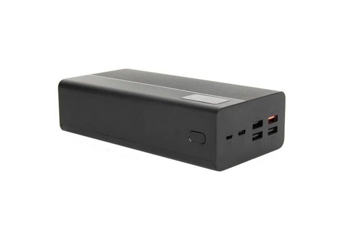 Универсальный дополнительный аккумулятор Perfeo D0144 40000 mAh черный