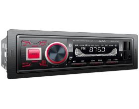 Автомагнитола AURA MP3/WMA AMH-103BT красная, Bluetooth,2xUSB/micro SD, FLAC