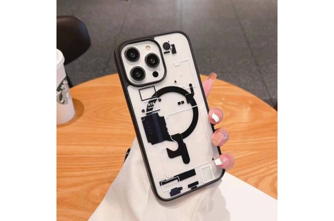 Чехол для телефона Hexacore A16 iphone 16 Pro Max (Черный)