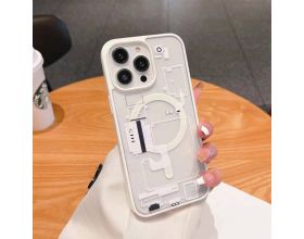 Чехол для телефона Hexacore A16 iphone 16 Pro (Белый)