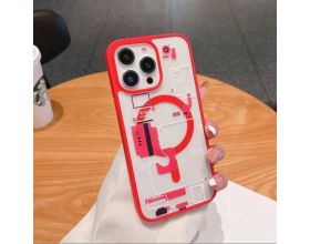 Чехол для телефона Hexacore A16 iphone 16 (Красный)