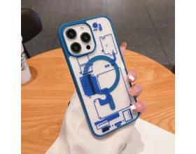 Чехол для телефона Hexacore A16 iphone 15 Pro Max (Синий)